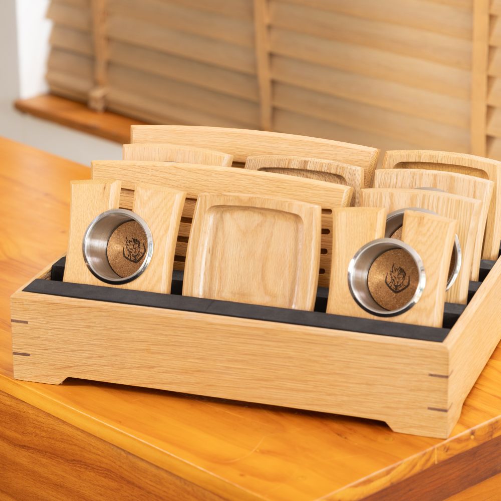 Accessories storage tray