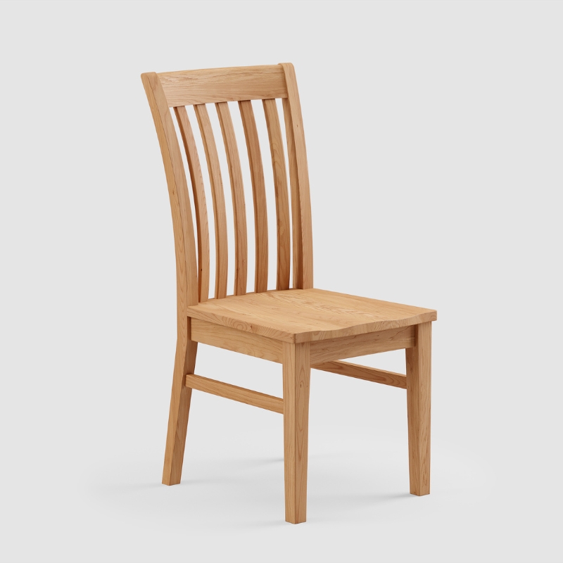 Matching game table chair, front view