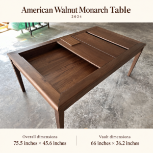 Monarch Game Table - Clearance
