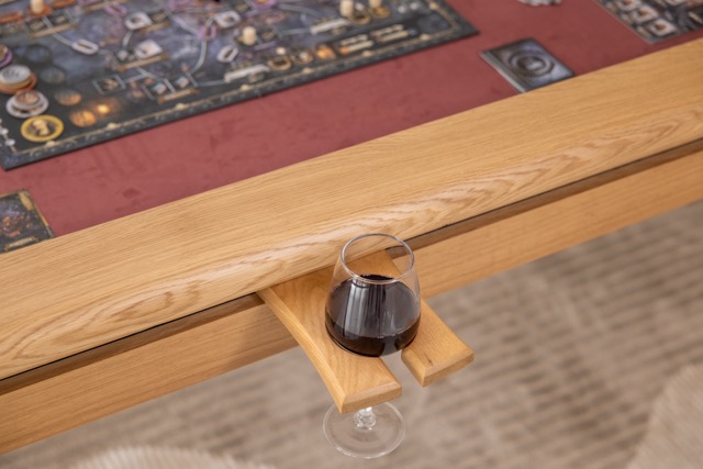 Wine glass holder